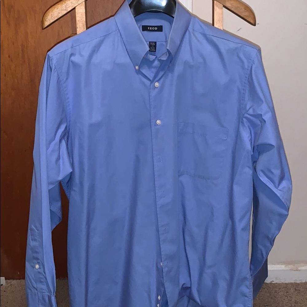 Izod long sleeve shirt.